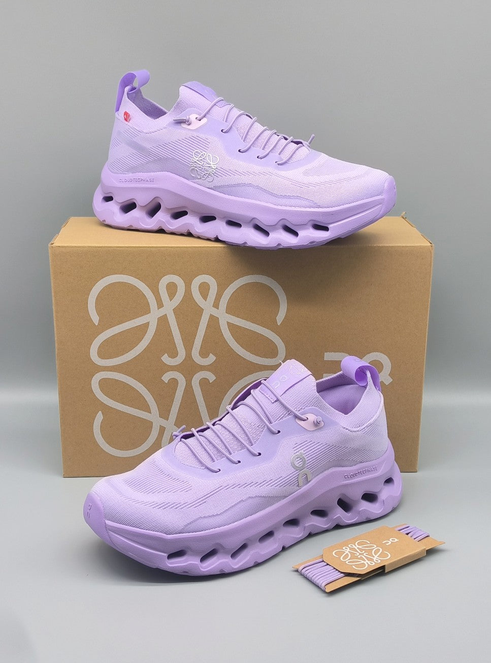 LW CLOUDTILT SNEAKER LAVENDER POLYESTER - 36