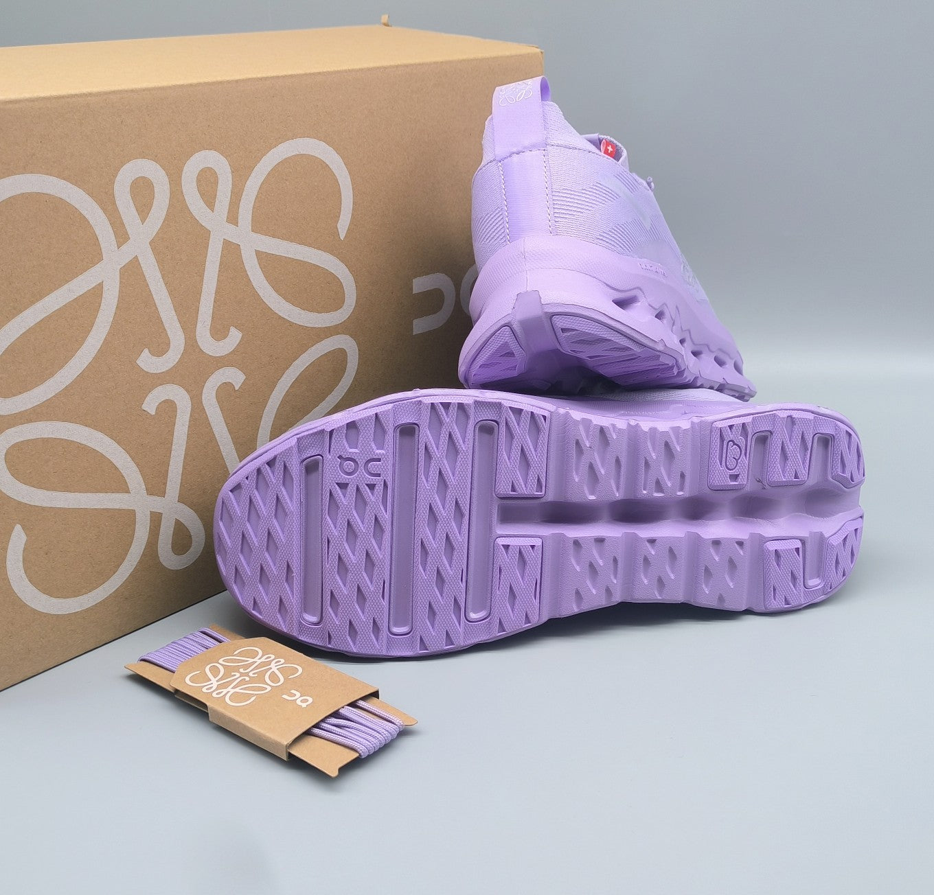 LW CLOUDTILT SNEAKER LAVENDER POLYESTER - 36