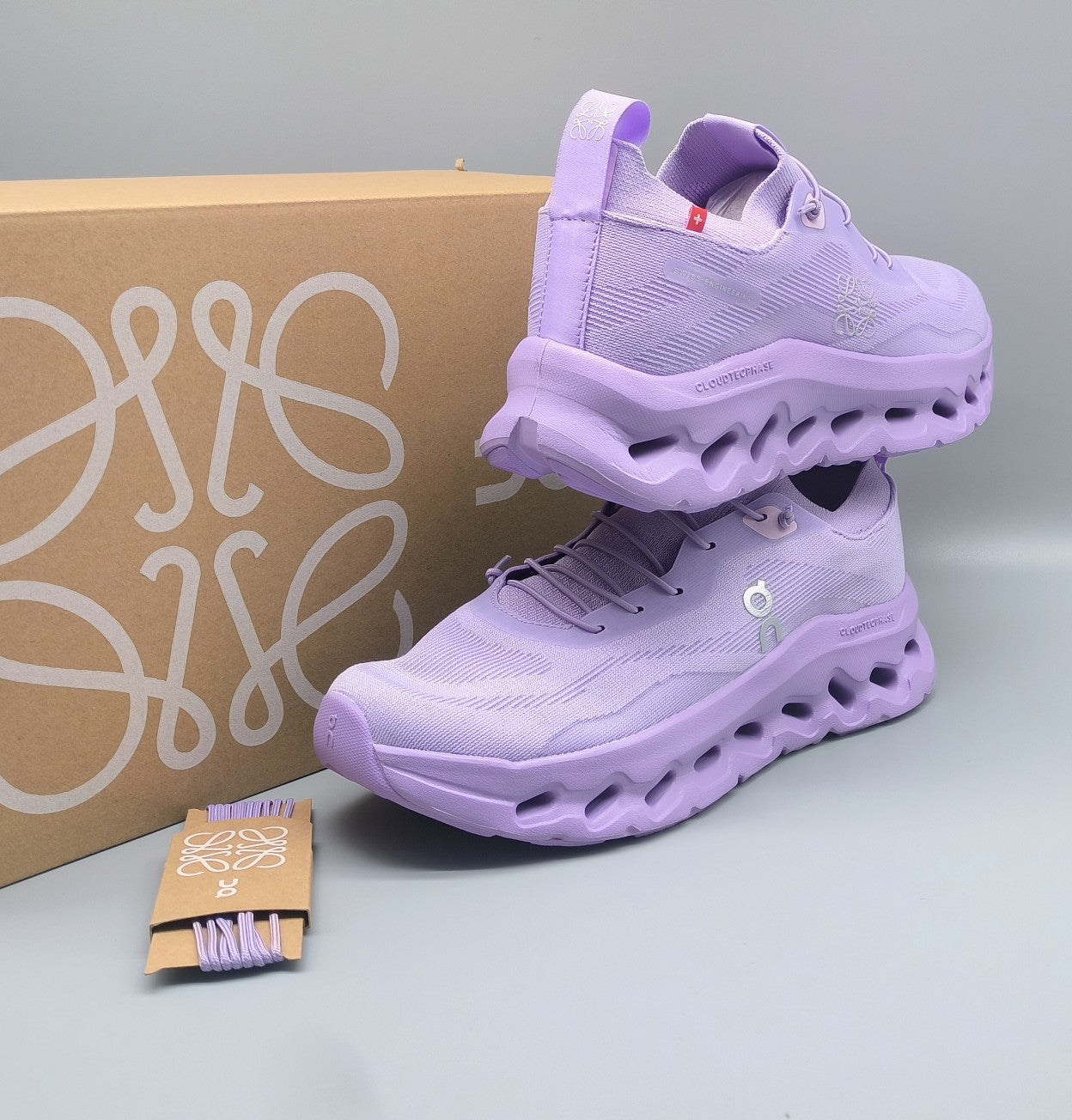 LW CLOUDTILT SNEAKER LAVENDER POLYESTER - 36