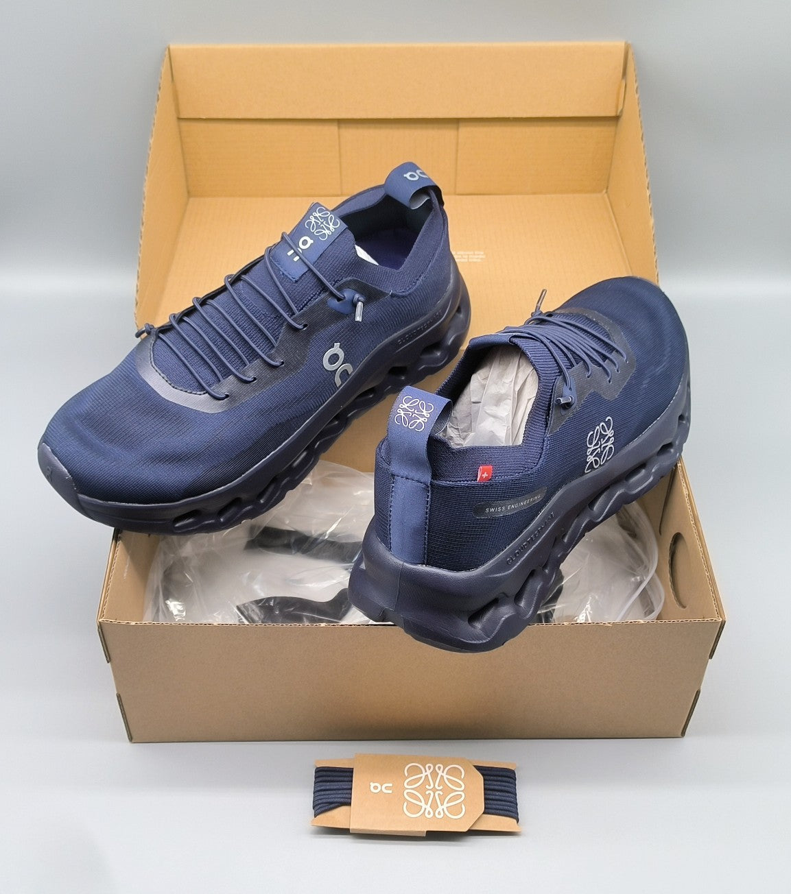 LW CLOUDTILT SNEAKER INDIGO POLYESTER - 36