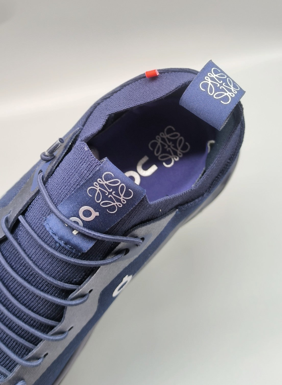 LW CLOUDTILT SNEAKER INDIGO POLYESTER - 36