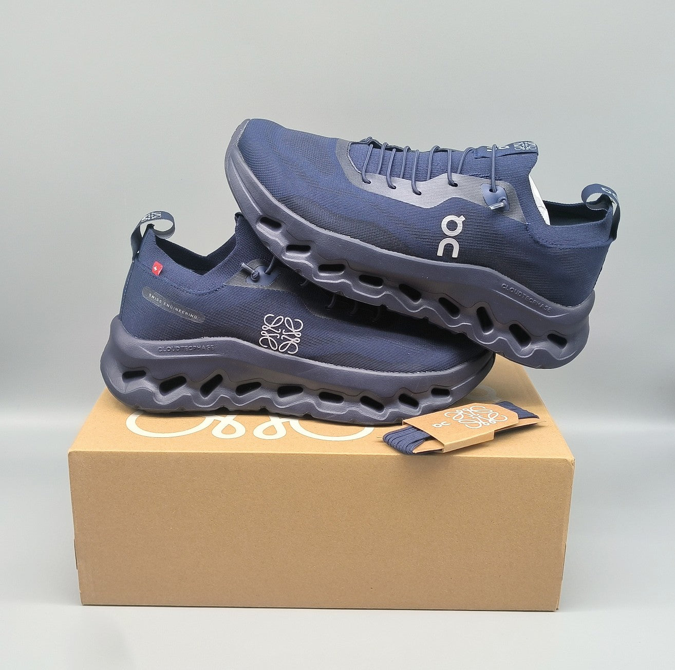 LW CLOUDTILT SNEAKER INDIGO POLYESTER - 36