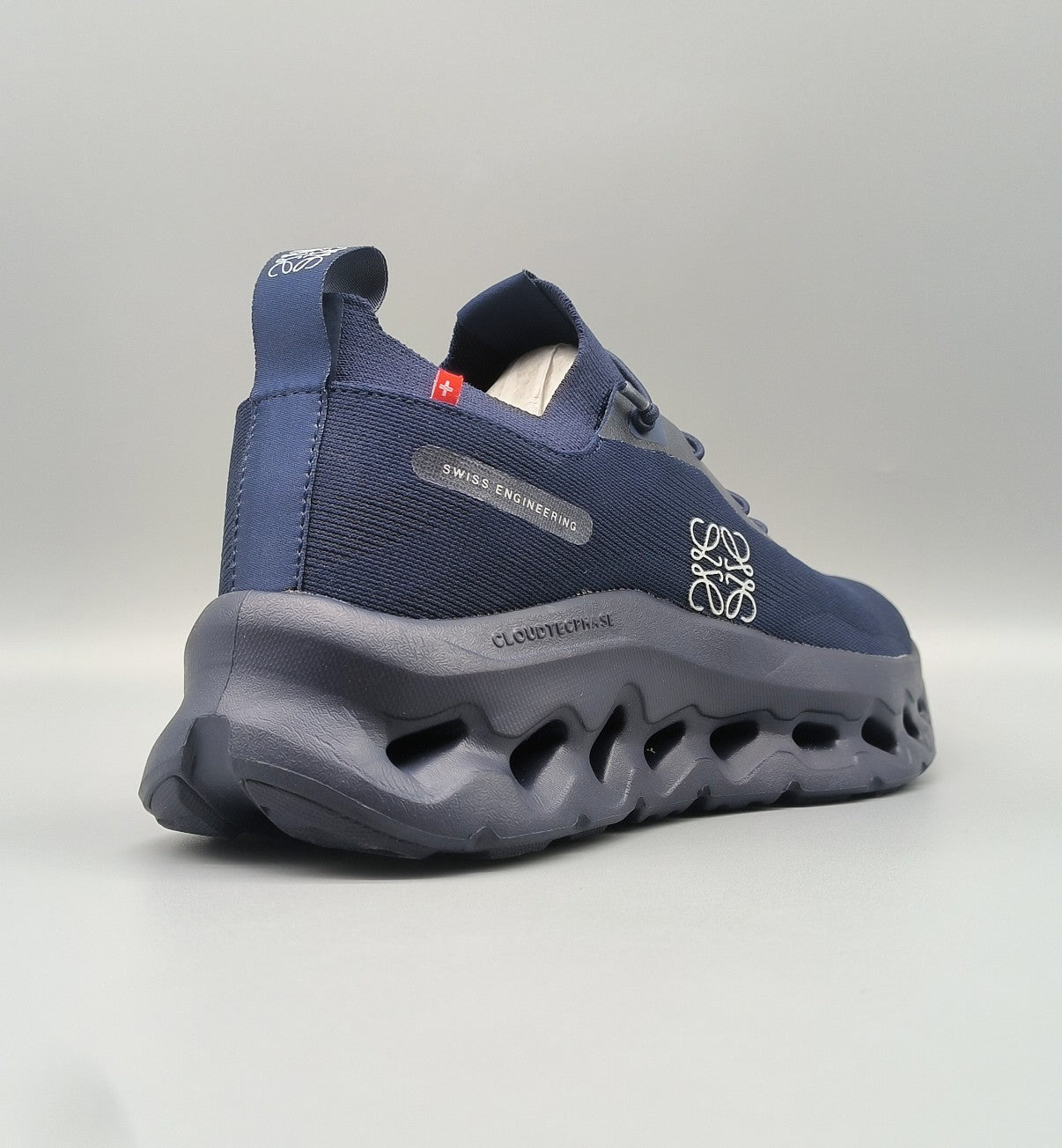 LW CLOUDTILT SNEAKER INDIGO POLYESTER - 36