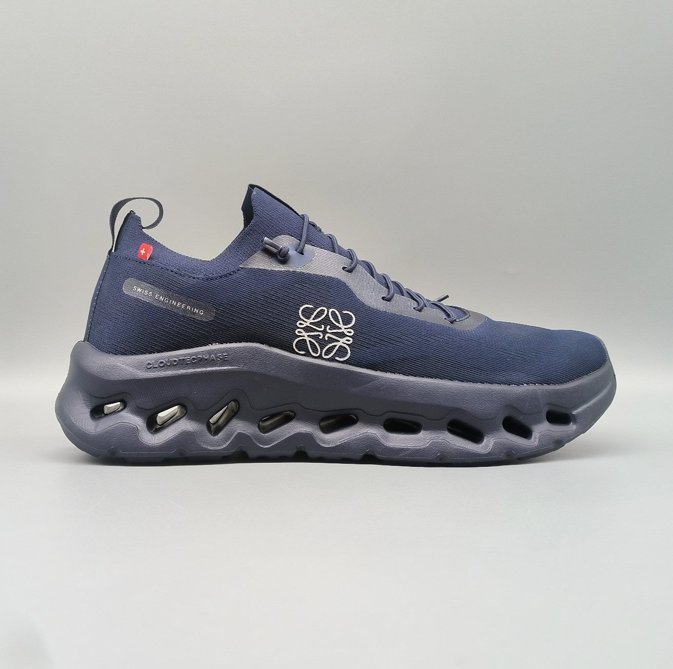 LW CLOUDTILT SNEAKER INDIGO POLYESTER - 36