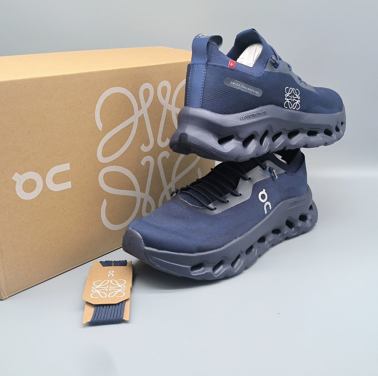 LW CLOUDTILT SNEAKER INDIGO POLYESTER - 36