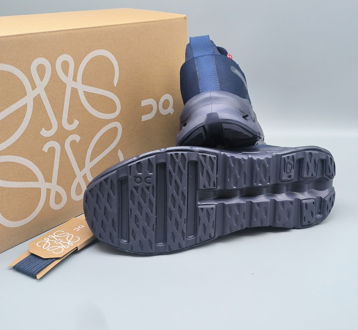 LW CLOUDTILT SNEAKER INDIGO POLYESTER - 36