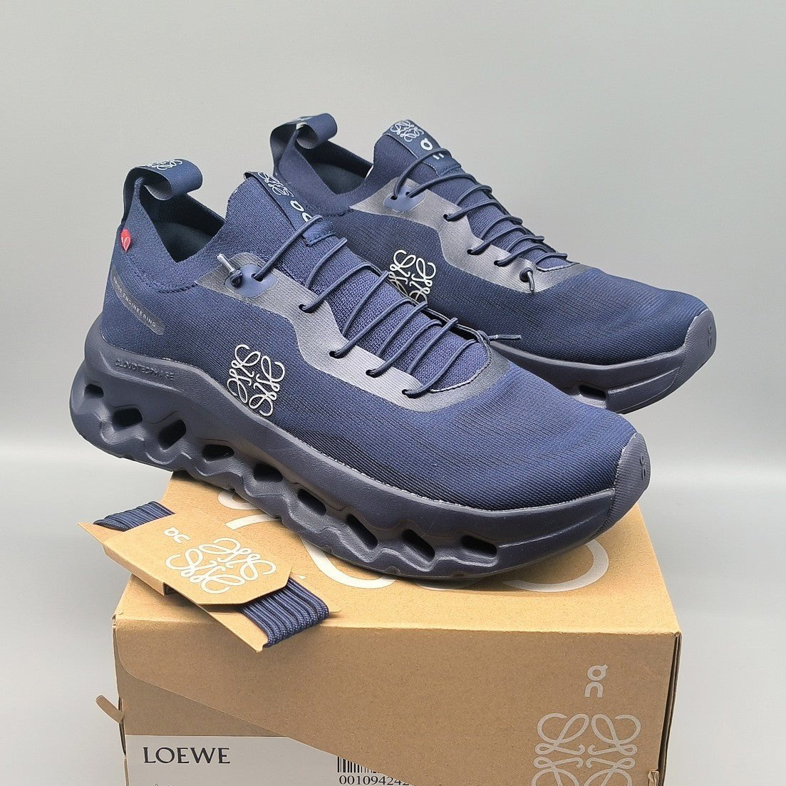 LW CLOUDTILT SNEAKER INDIGO POLYESTER - 36