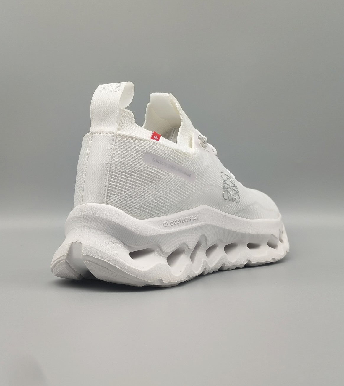 LW CLOUDTILT SNEAKER WHITE POLYESTER - 36