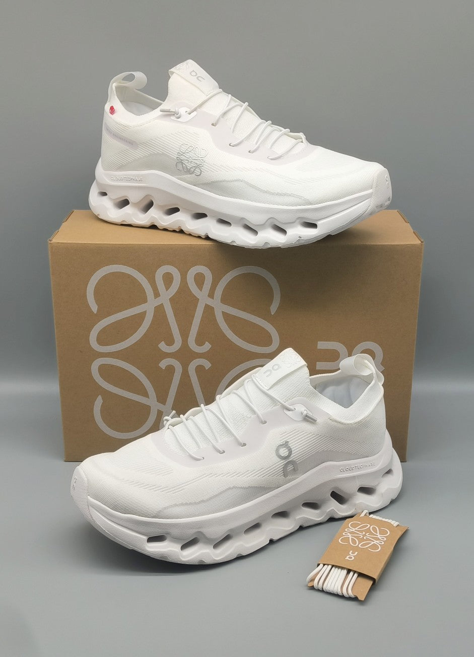 LW CLOUDTILT SNEAKER WHITE POLYESTER - 36