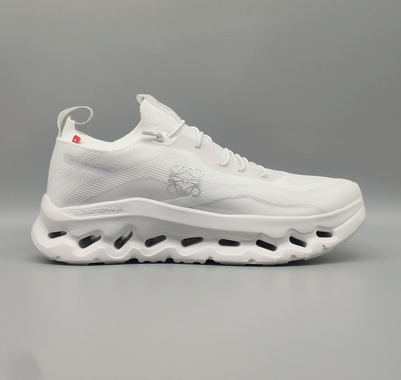 LW CLOUDTILT SNEAKER WHITE POLYESTER - 36