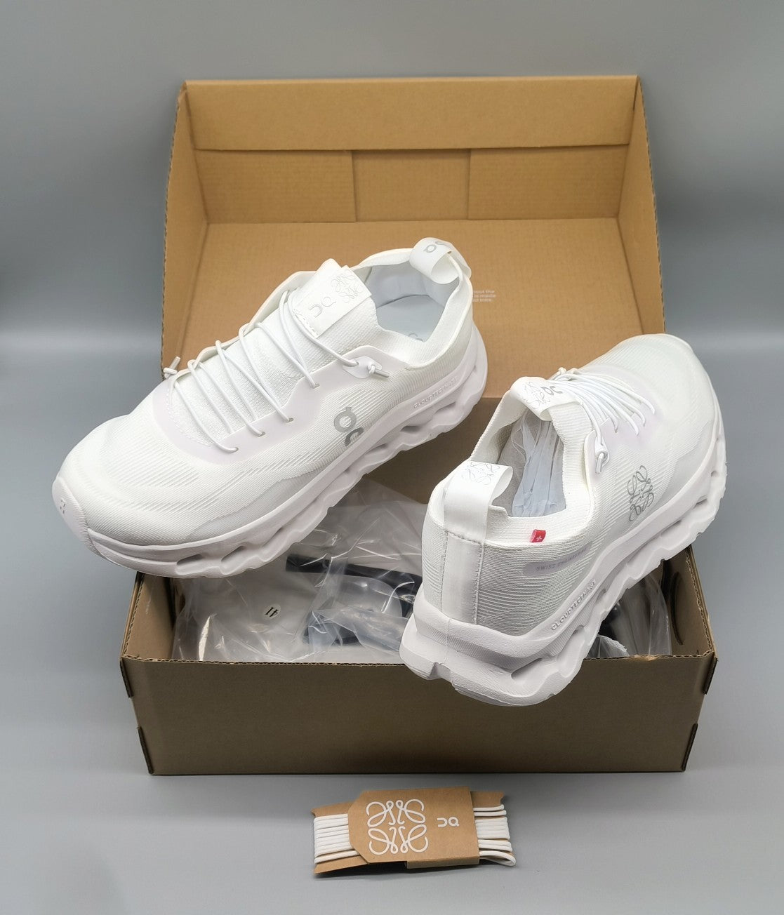 LW CLOUDTILT SNEAKER WHITE POLYESTER - 36