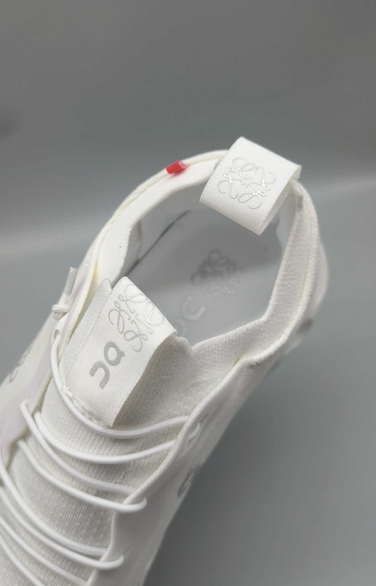 LW CLOUDTILT SNEAKER WHITE POLYESTER - 36