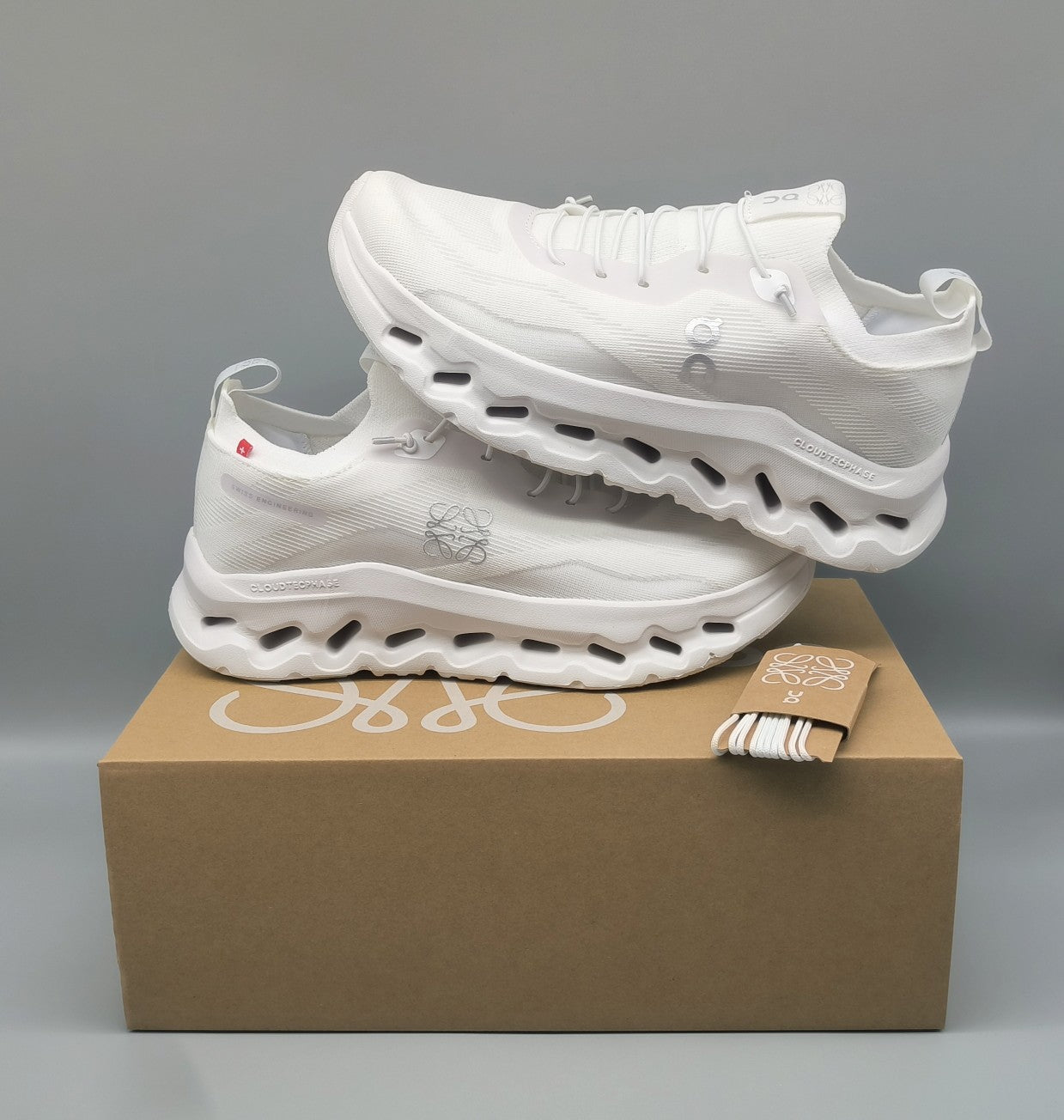 LW CLOUDTILT SNEAKER WHITE POLYESTER - 36