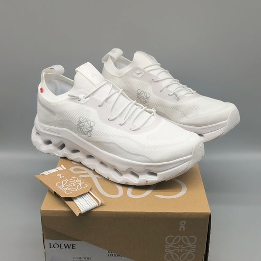 LW CLOUDTILT SNEAKER WHITE POLYESTER - 36