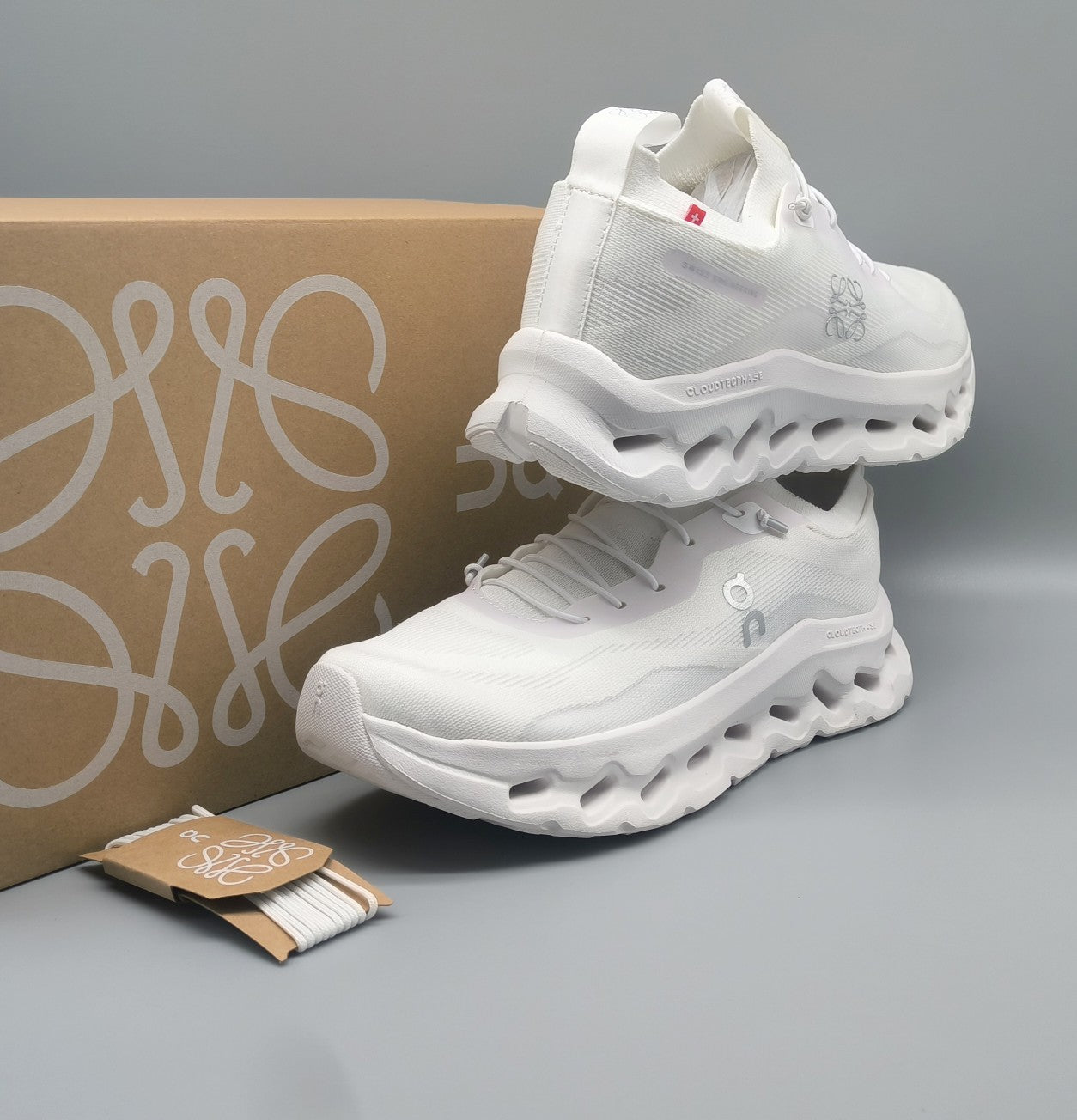 LW CLOUDTILT SNEAKER WHITE POLYESTER - 36