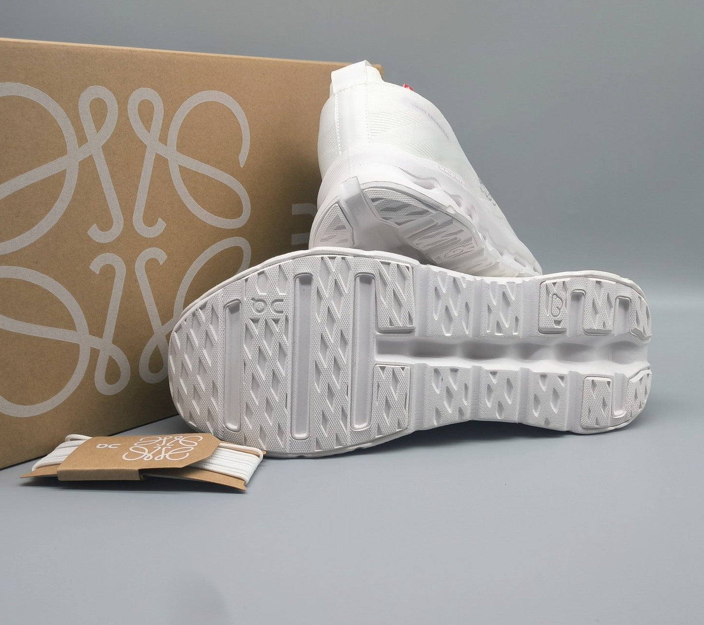 LW CLOUDTILT SNEAKER WHITE POLYESTER - 36