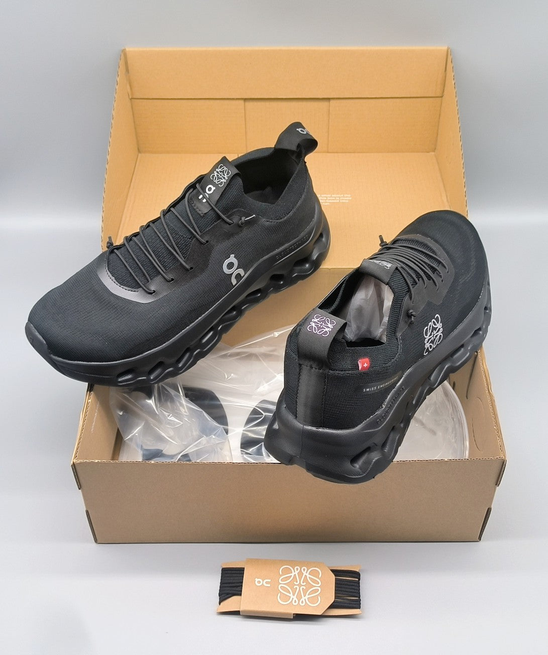 LW CLOUDTILT SNEAKER BLACK POLYESTER - 36