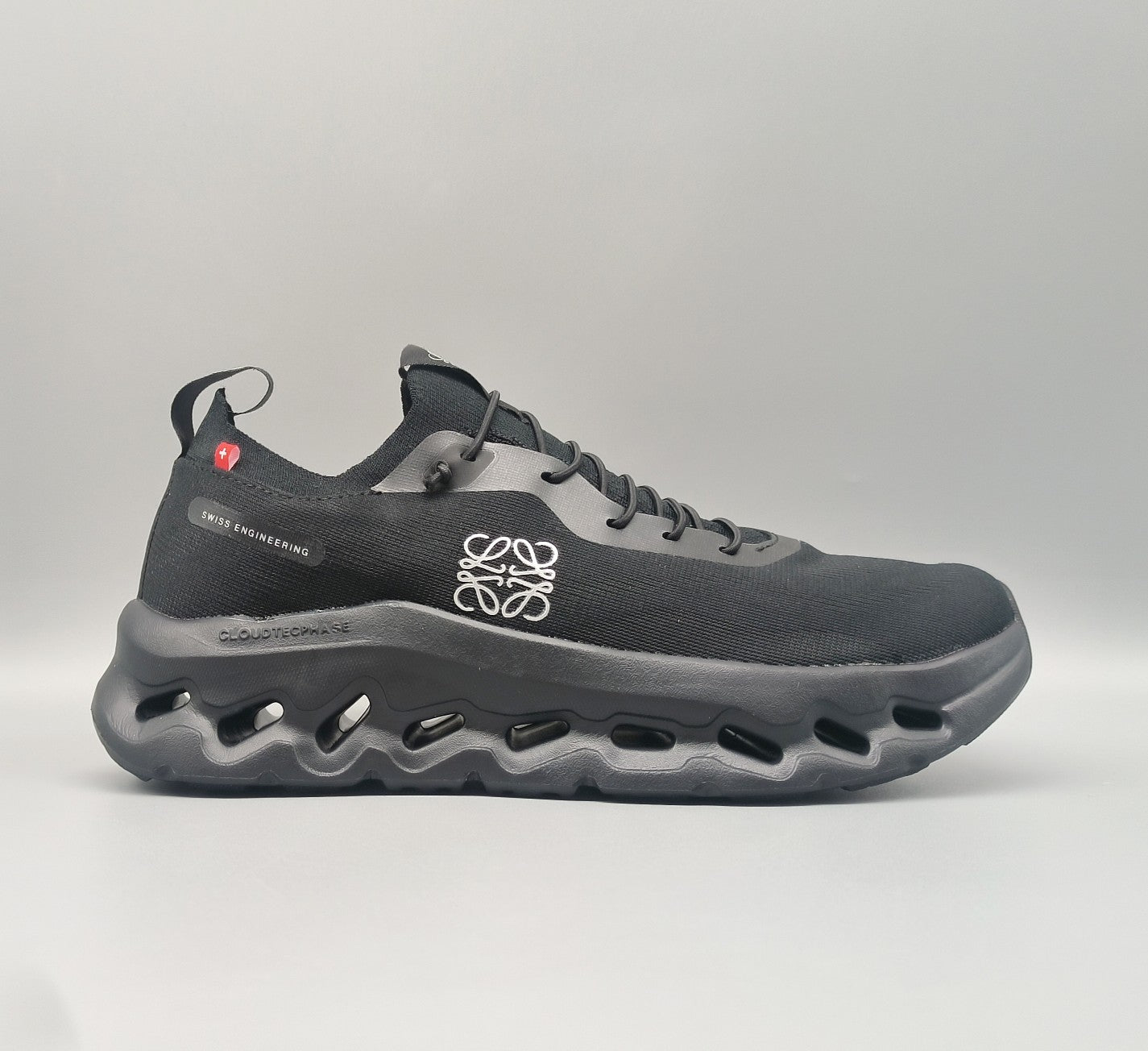 LW CLOUDTILT SNEAKER BLACK POLYESTER - 36
