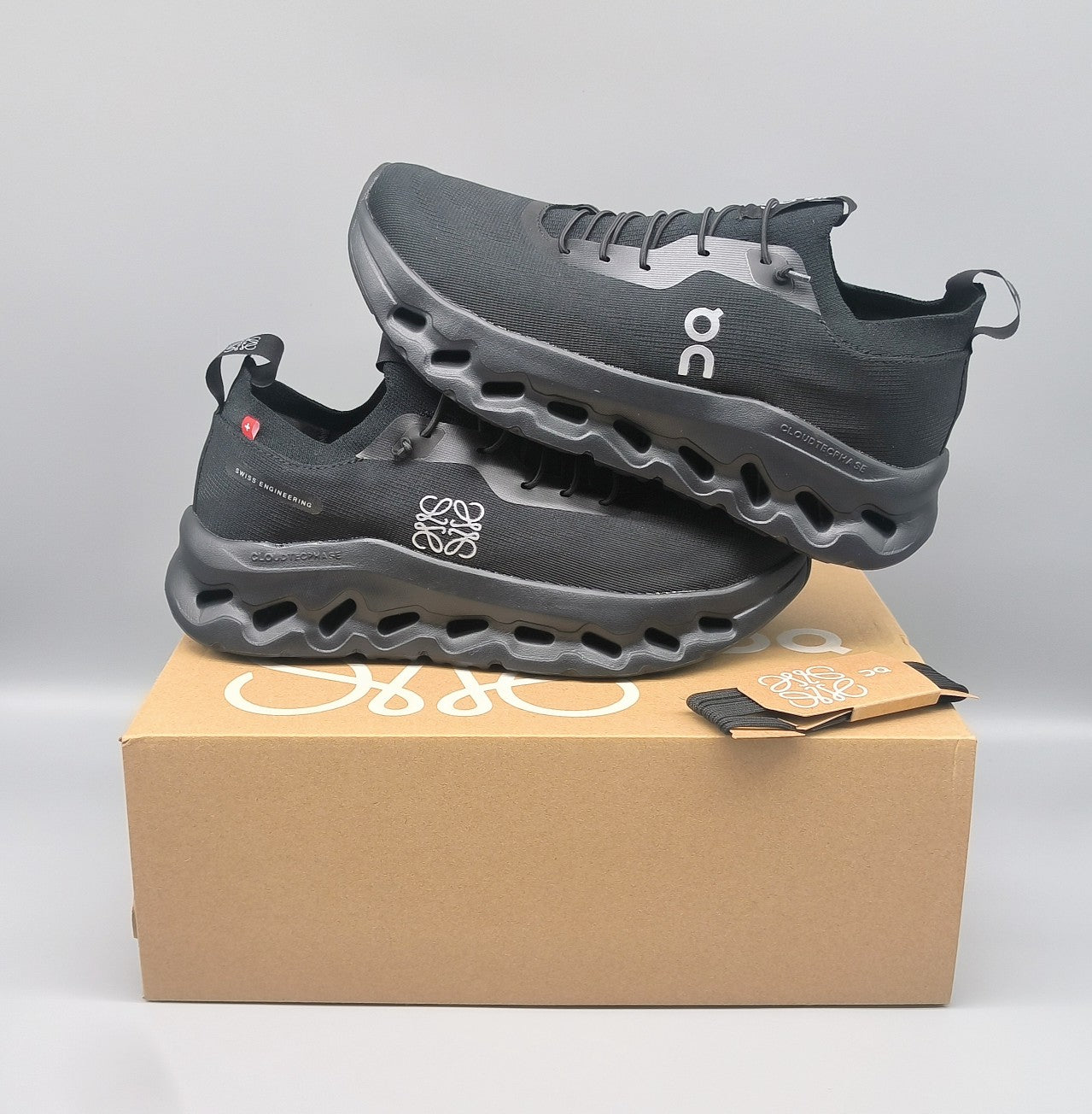 LW CLOUDTILT SNEAKER BLACK POLYESTER - 36