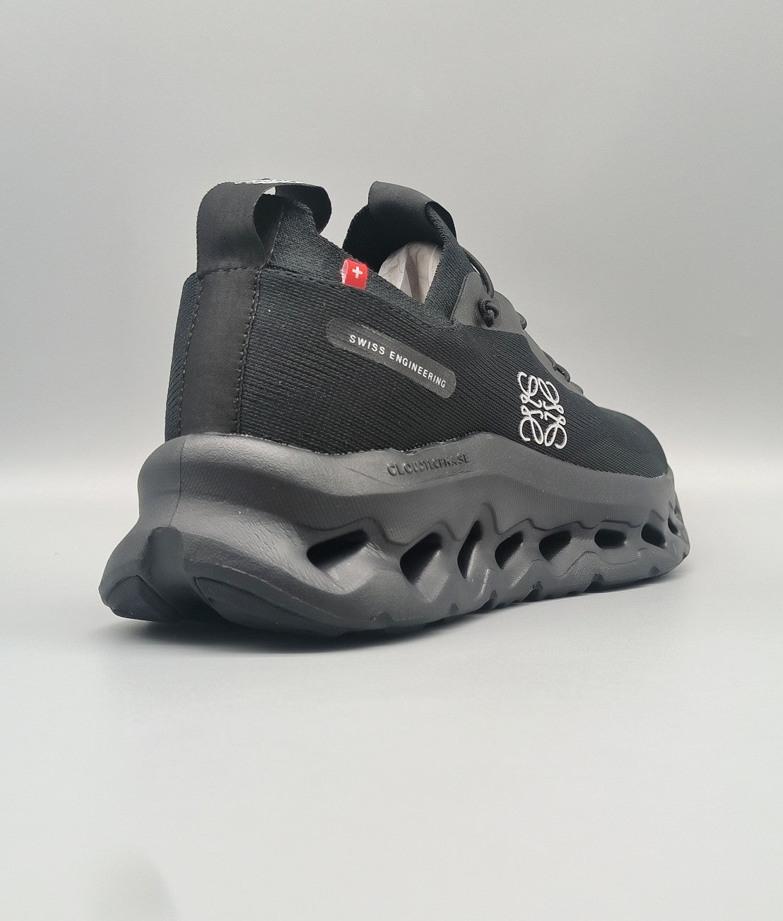 LW CLOUDTILT SNEAKER BLACK POLYESTER - 36