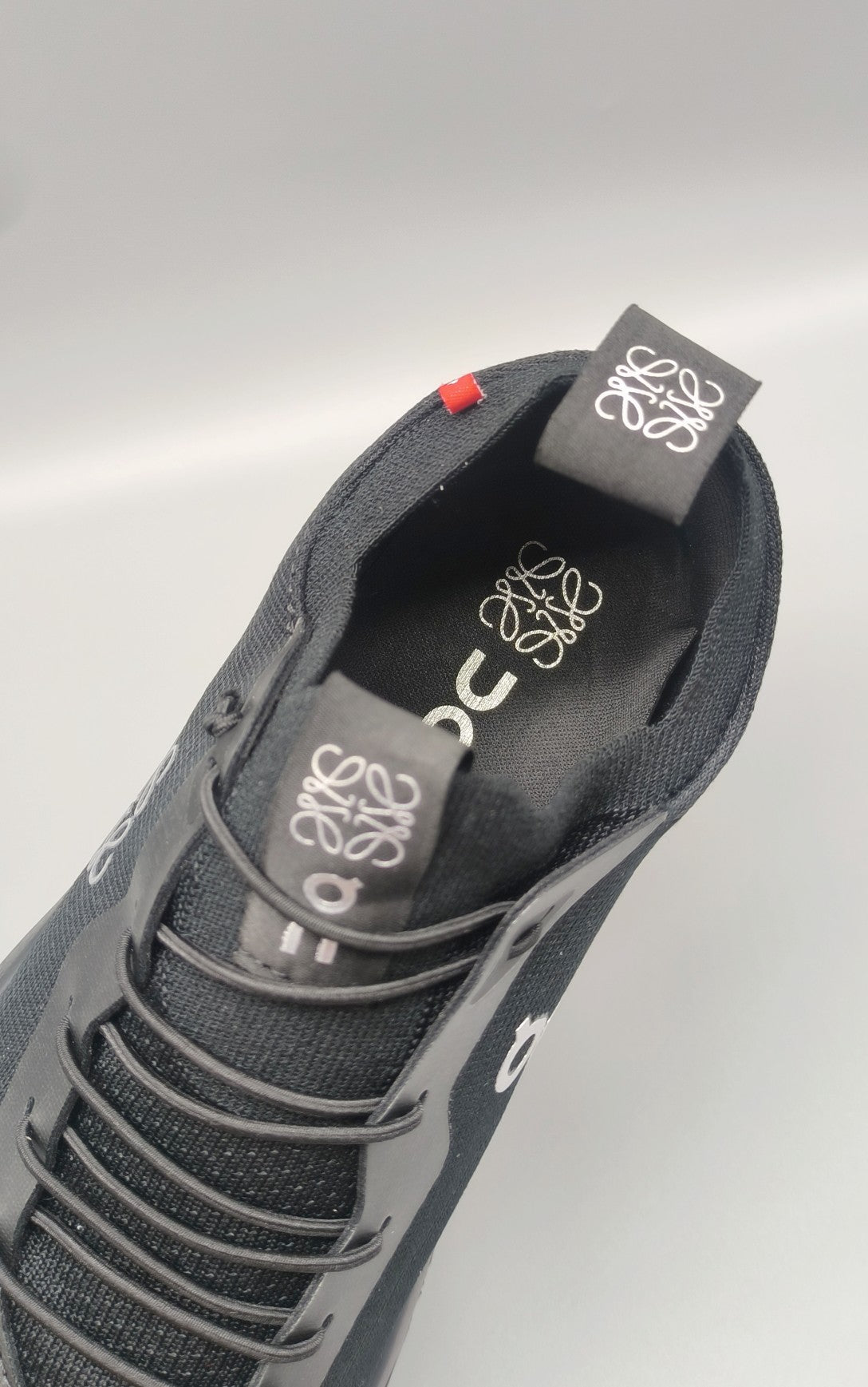 LW CLOUDTILT SNEAKER BLACK POLYESTER - 36
