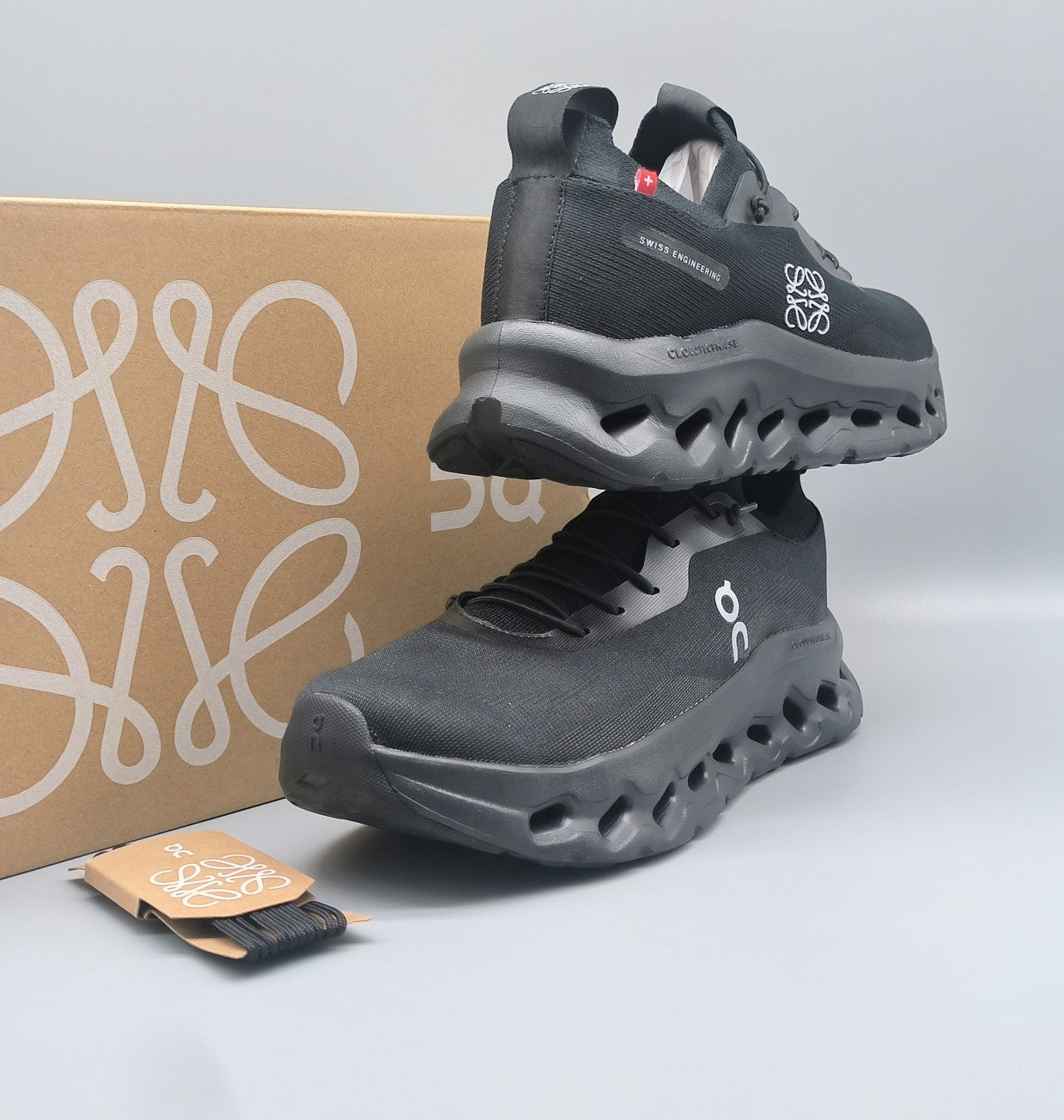 LW CLOUDTILT SNEAKER BLACK POLYESTER - 36