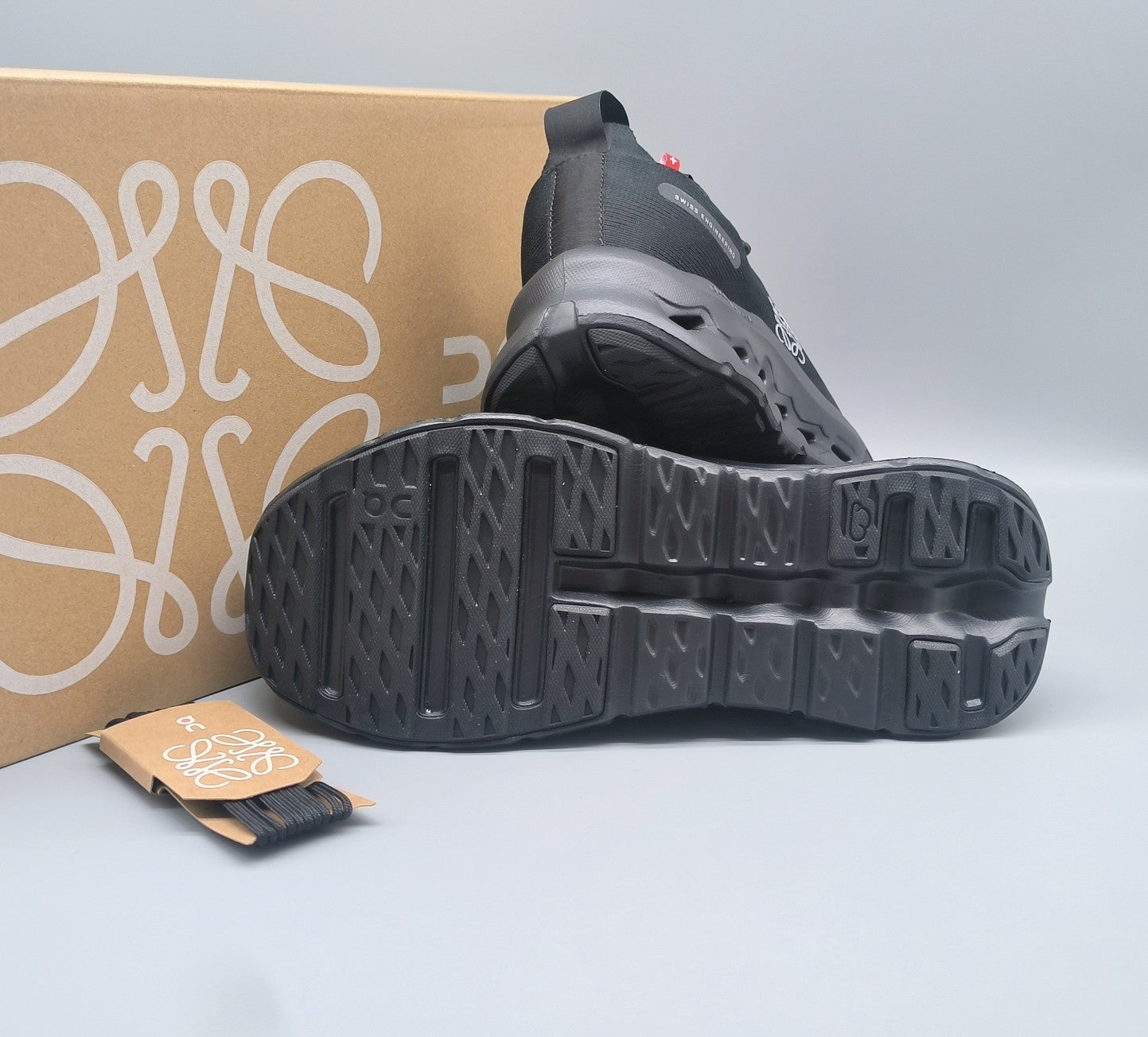 LW CLOUDTILT SNEAKER BLACK POLYESTER - 36