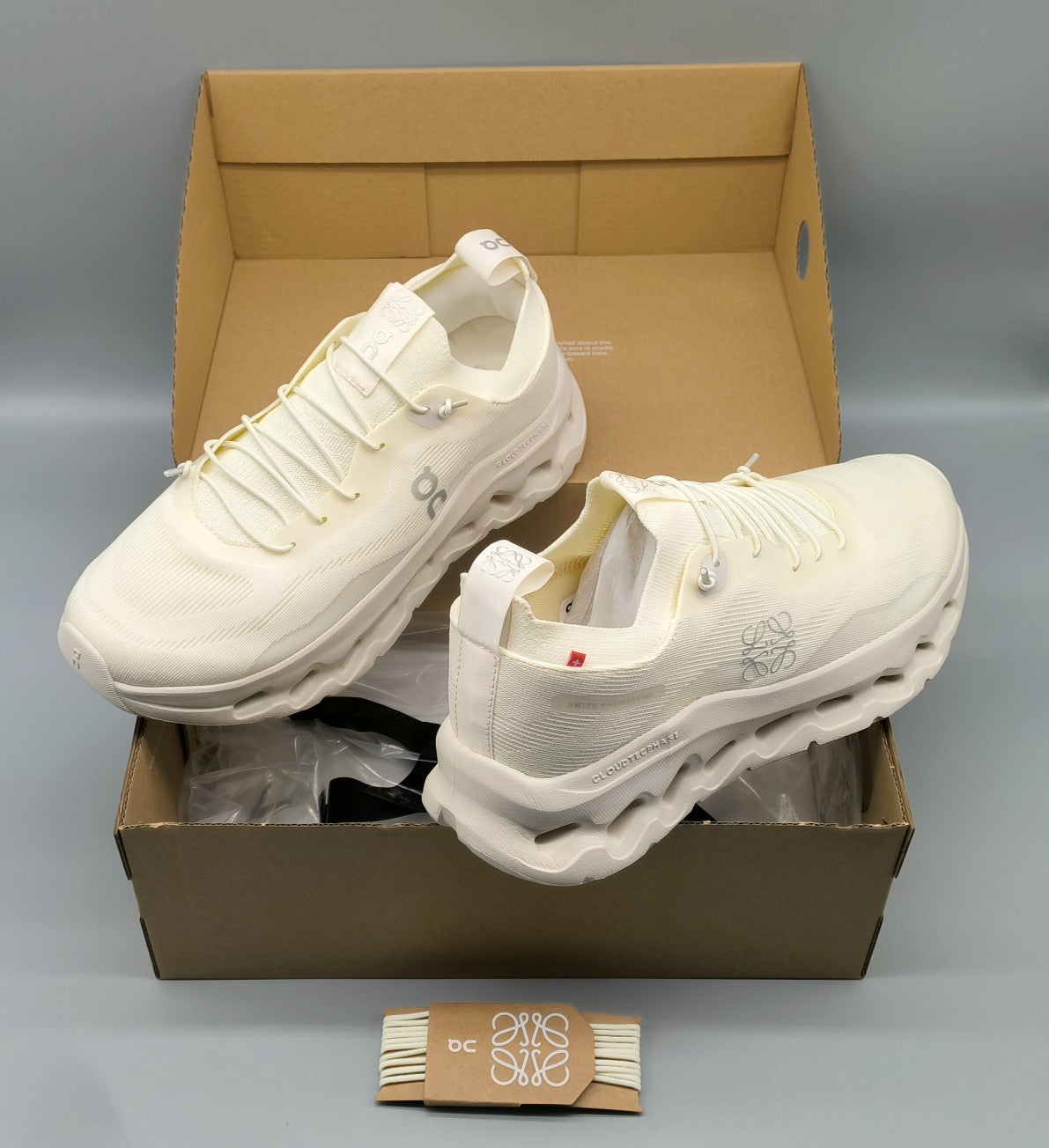LW CLOUDTILT SNEAKER CREAM POLYESTER - 36