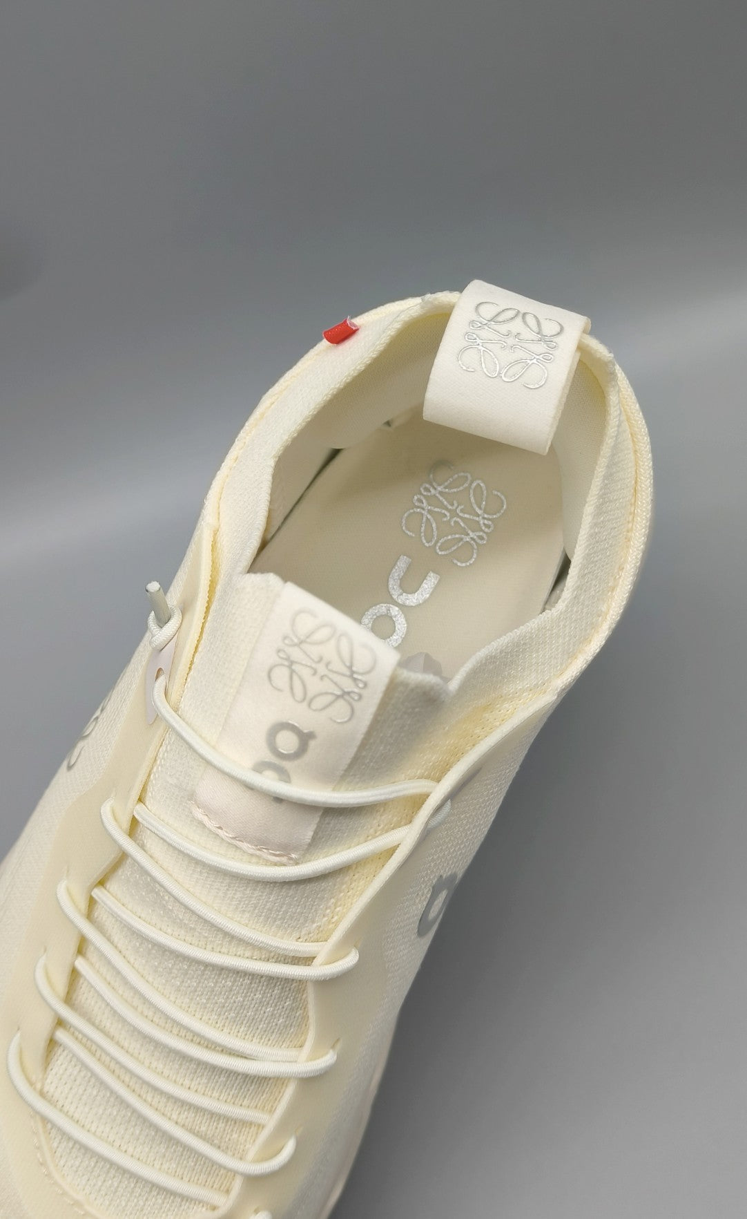 LW CLOUDTILT SNEAKER CREAM POLYESTER - 36