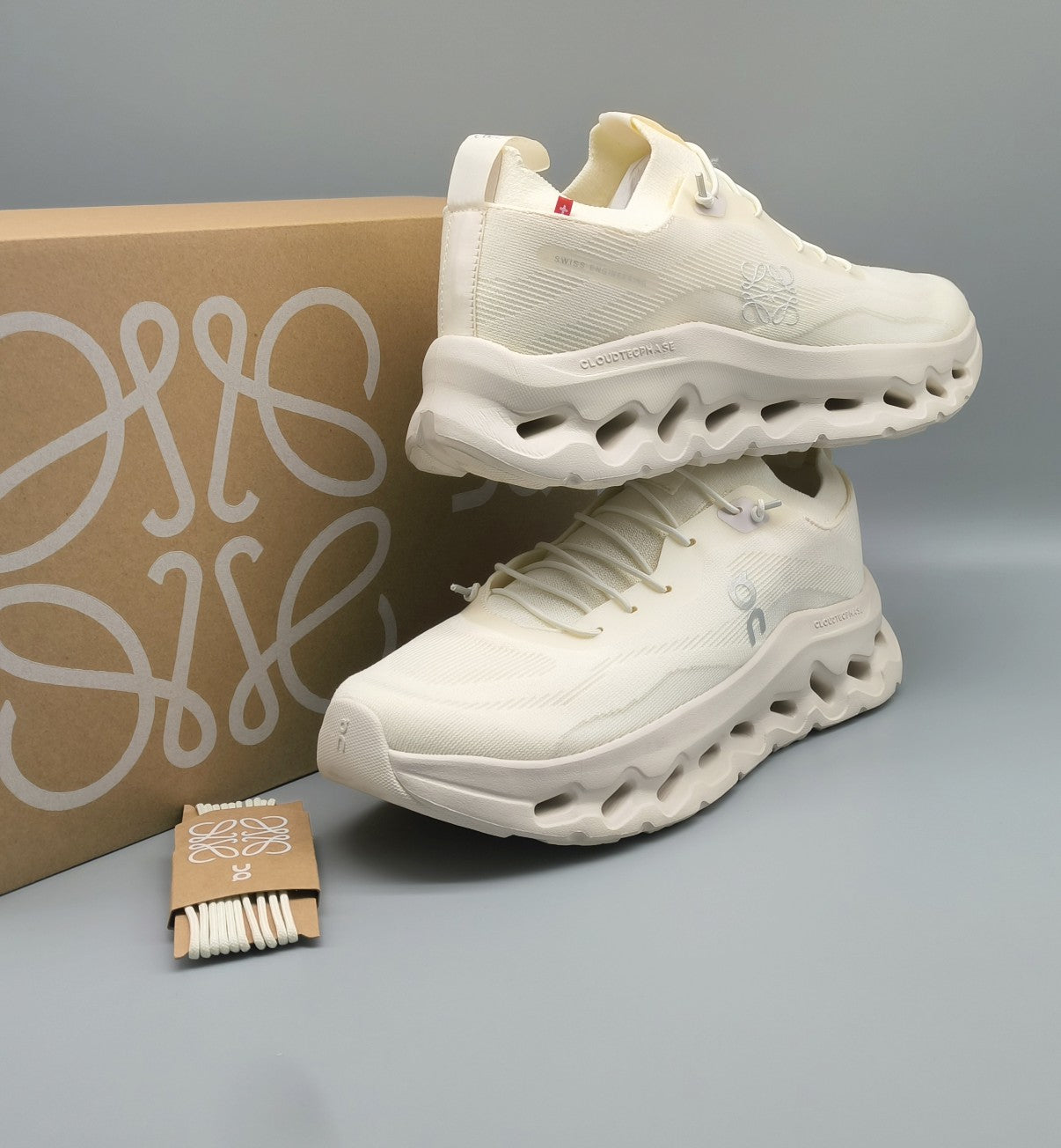 LW CLOUDTILT SNEAKER CREAM POLYESTER - 36