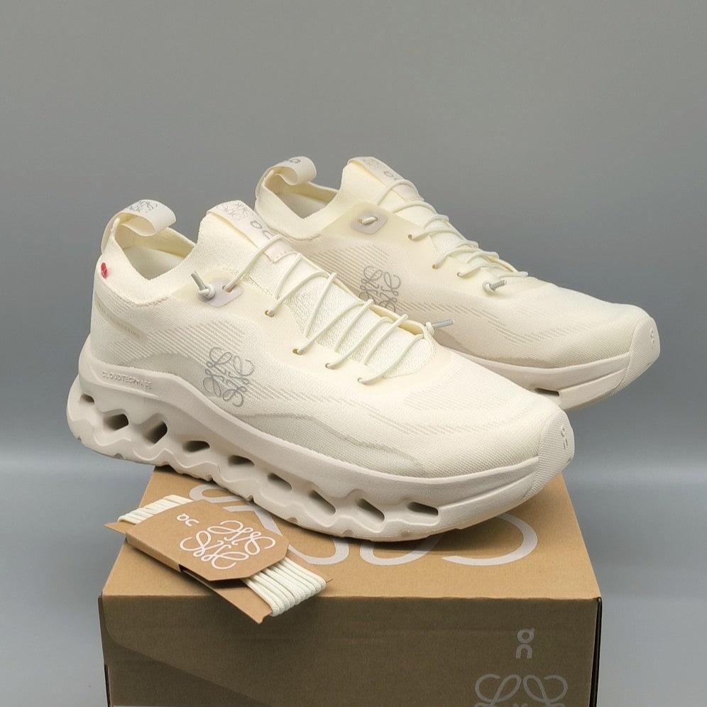 LW CLOUDTILT SNEAKER CREAM POLYESTER - 36
