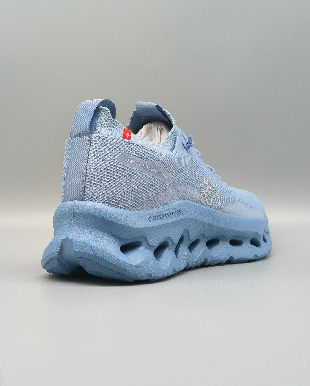 LW CLOUDTILT SNEAKER LIGHT BLUE POLYESTER - 36