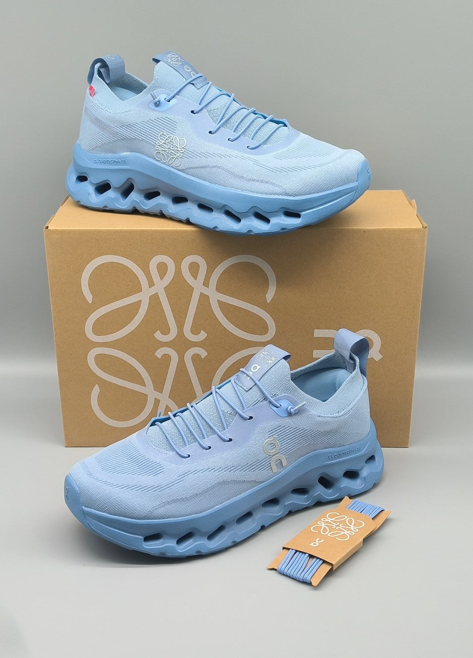 LW CLOUDTILT SNEAKER LIGHT BLUE POLYESTER - 36