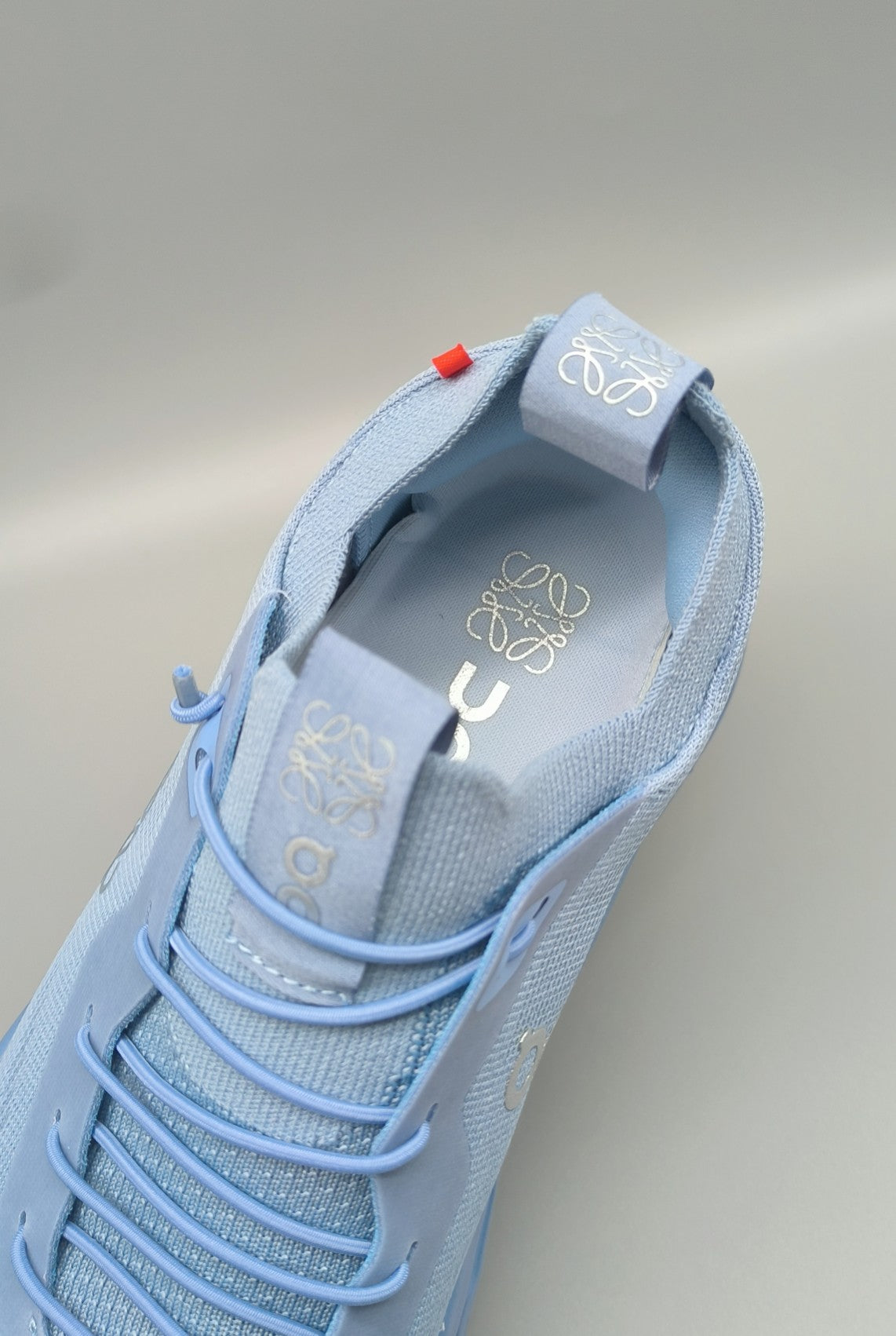 LW CLOUDTILT SNEAKER LIGHT BLUE POLYESTER - 36