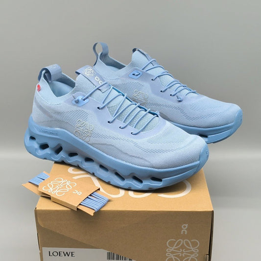 LW CLOUDTILT SNEAKER LIGHT BLUE POLYESTER - 36