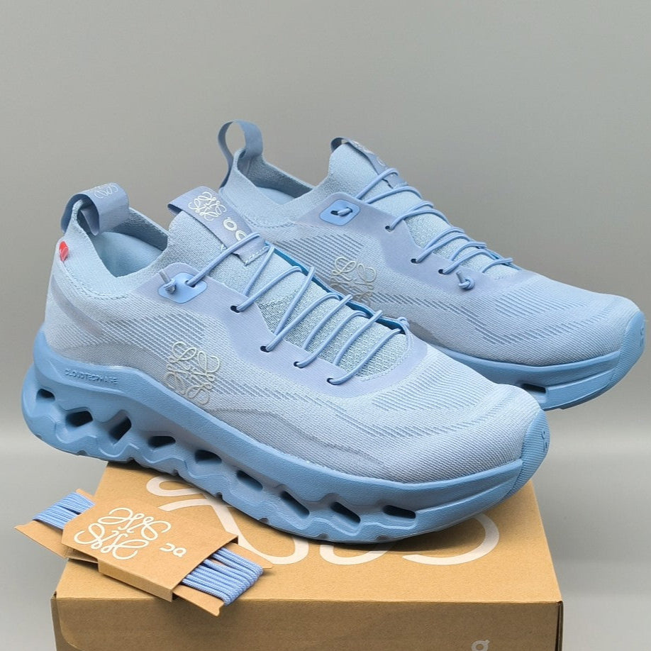 CLOUDTILT SNEAKER IN BABY BLUE RECYCLED POLYESTER - 35
