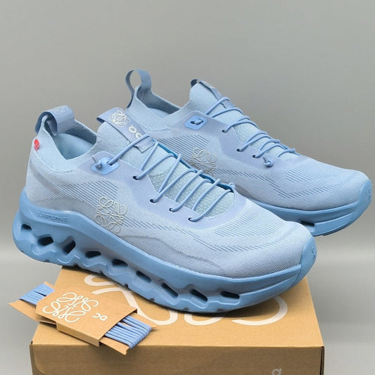 CLOUDTILT SNEAKER IN BABY BLUE RECYCLED POLYESTER - 35