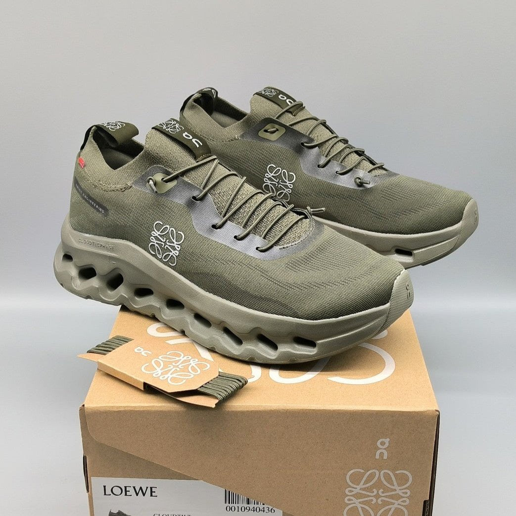 LW CLOUDTILT SNEAKER OLIVE POLYESTER - 36