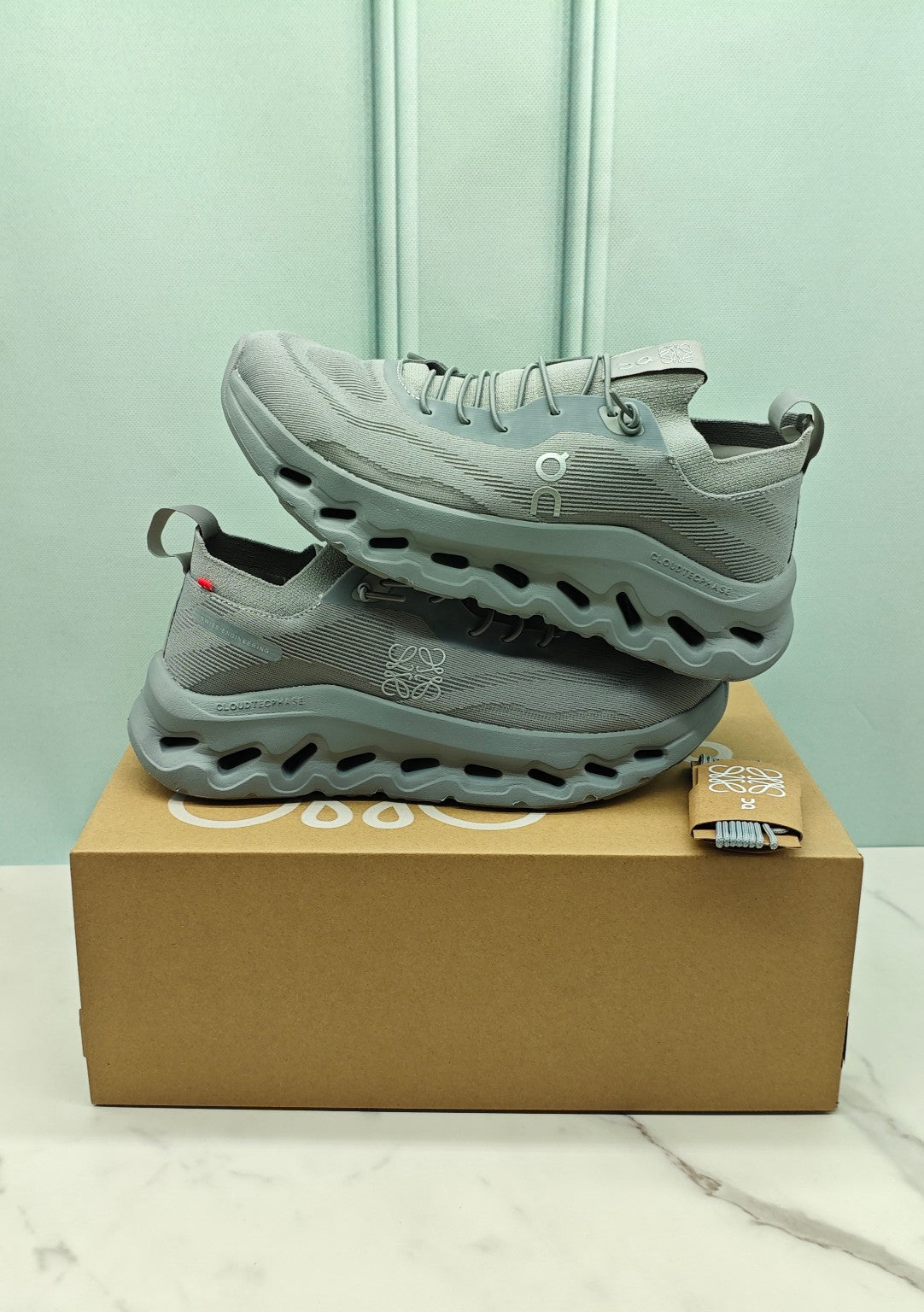 LW CLOUDTILT SNEAKER SAGE POLYESTER - 36