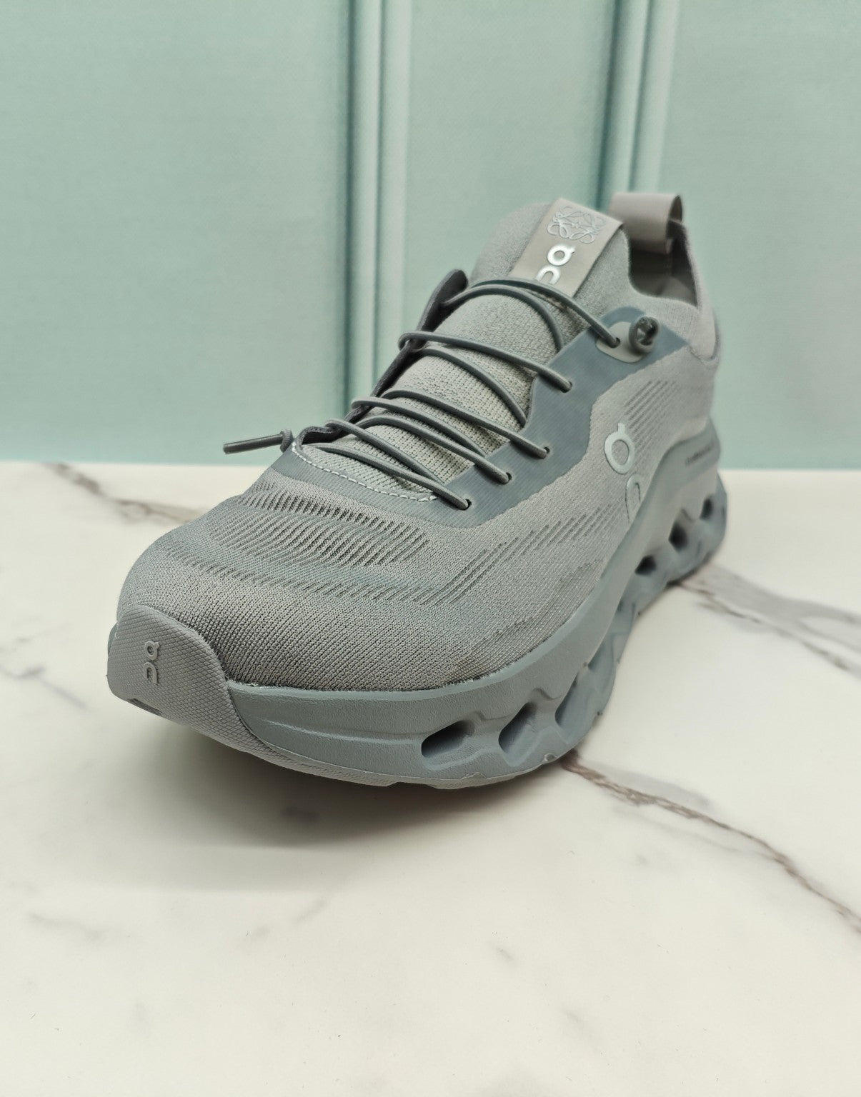 CLOUDTILT SNEAKER IN SAGE GREEN RECYCLED POLYESTER - 35