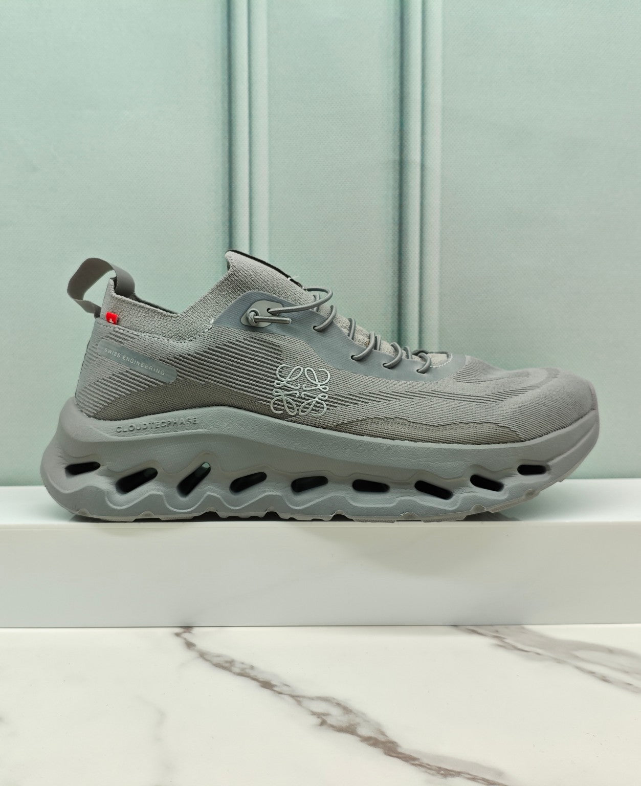 LW CLOUDTILT SNEAKER SAGE POLYESTER - 36