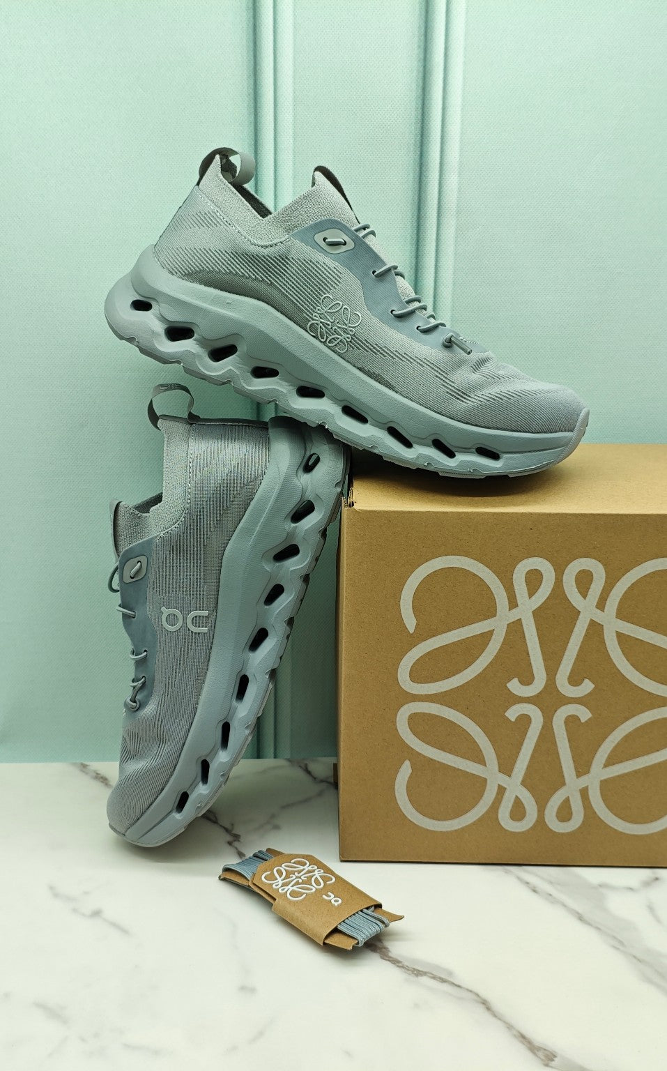 LW CLOUDTILT SNEAKER SAGE POLYESTER - 36