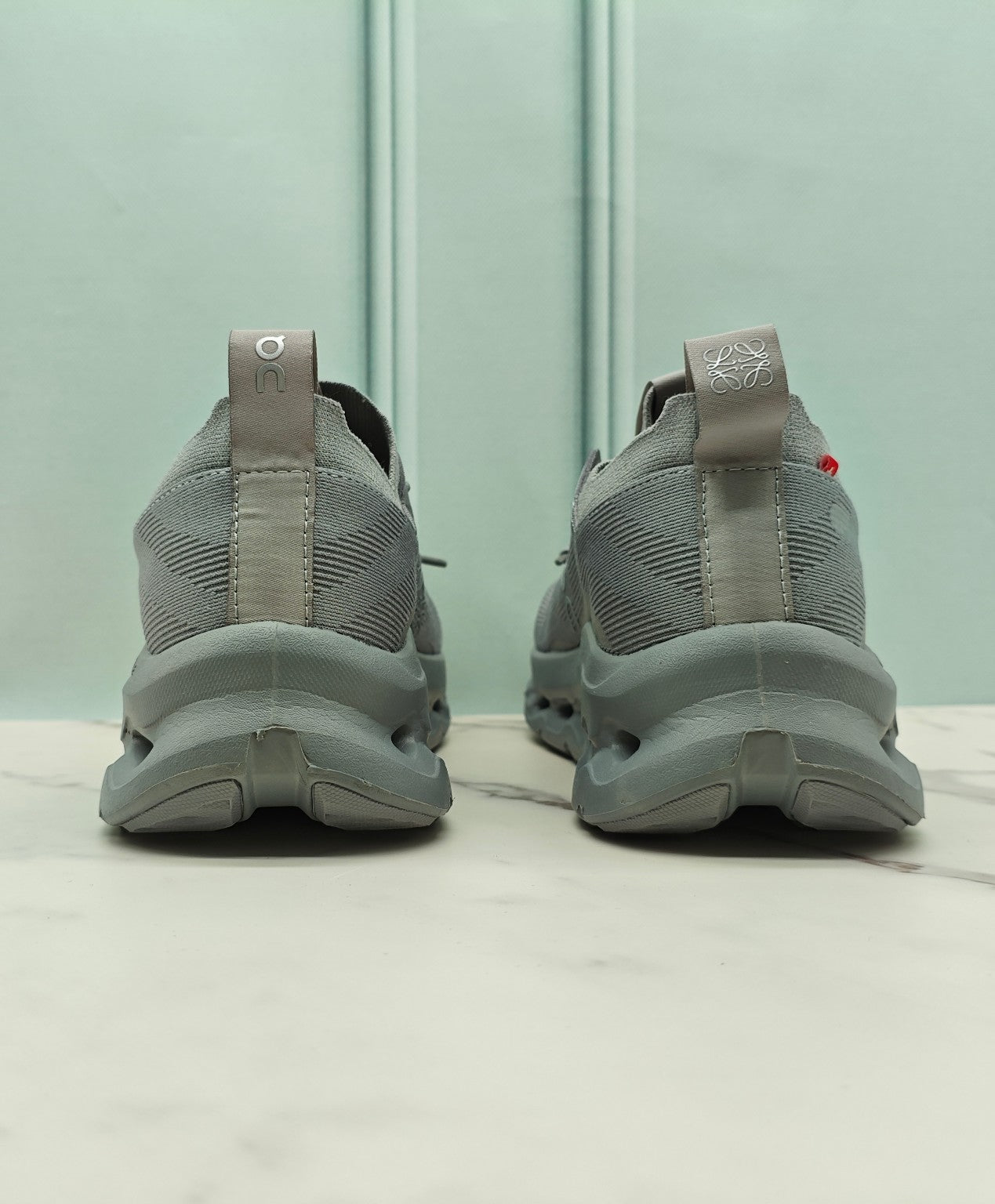 LW CLOUDTILT SNEAKER SAGE POLYESTER - 36