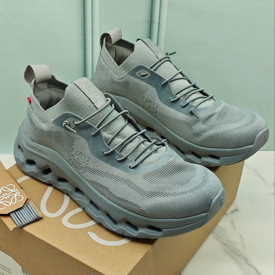 CLOUDTILT SNEAKER IN SAGE GREEN RECYCLED POLYESTER - 35