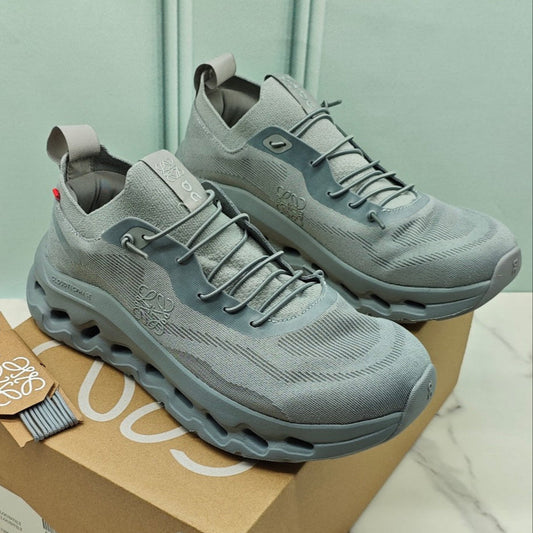 CLOUDTILT SNEAKER IN SAGE GREEN RECYCLED POLYESTER - 35