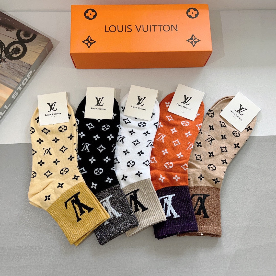 CREW SOCKS 423773 (1 BOX)