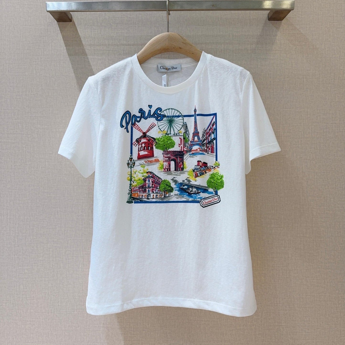 DIOR 25S CREW-NECK T-SHIRT 758