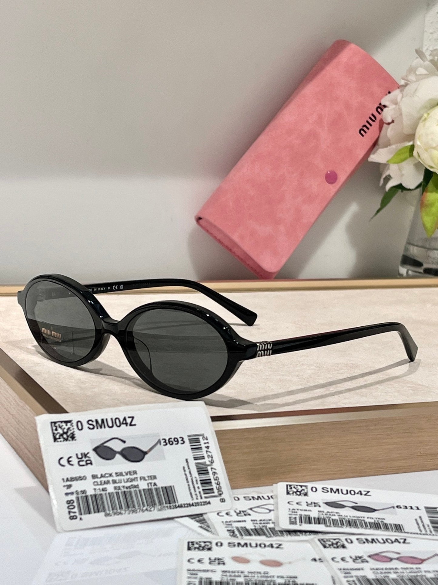 REGARD SUNGLASSES SMU04Z IN ACETATE - Havana Brown