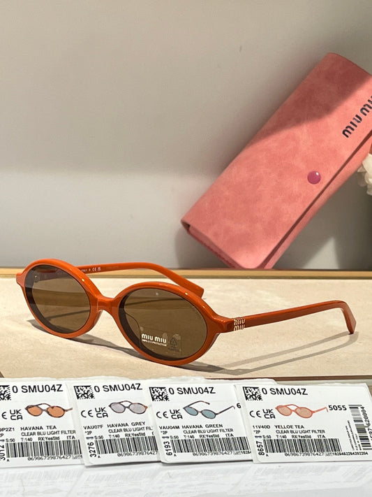 REGARD SUNGLASSES SMU04Z IN ACETATE - Havana Brown