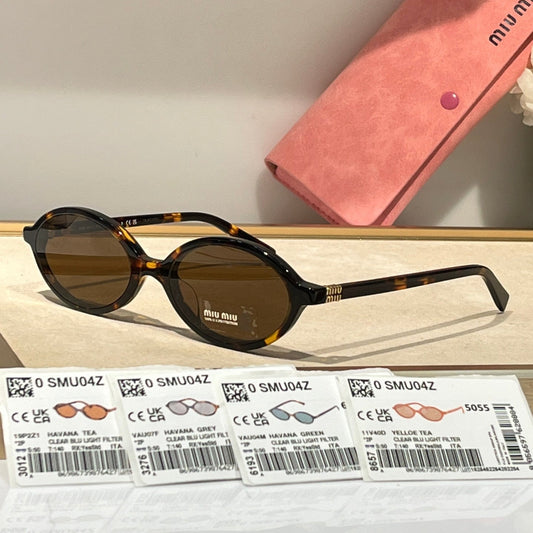 REGARD SUNGLASSES SMU04Z IN ACETATE - Havana Brown